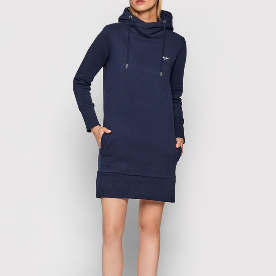 Pepe Jeans Γυναικείο φόρεμα Gisela Long Sleeve Dress